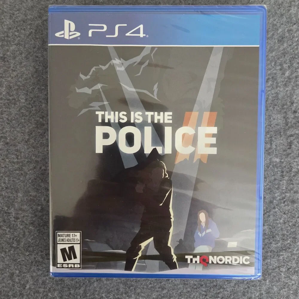 This Is the Police 2 (Sony PlayStation 4) Brand New Factory Sealed THQ Nordic Cr